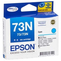 Epson 73N-C13T105290 Mavi Orjinal Mürekkep Kartuşu - 1