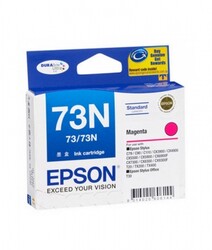 Epson 73N-C13T105390 Kırmızı Orjinal Mürekkep Kartuşu - Epson