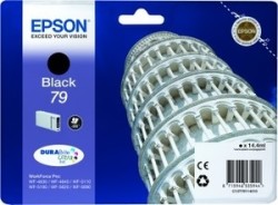 Epson 79-T7911-C13T79114010 Siyah Orjinal Kartuş - Epson