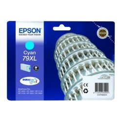 Epson 79XL-T7902-C13T79024010 Mavi Orjinal Kartuş Yüksek Kapasiteli - Epson