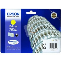 Epson 79XL-T7904-C13T79044010 Sarı Orjinal Kartuş Yüksek Kapasiteli - Epson