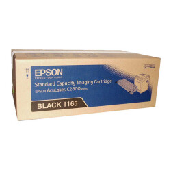Epson Aculaser C2800/C13S051165 Siyah Orjinal Toner - Epson