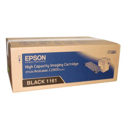 Epson Aculaser C2800/C13S051161 Siyah Orjinal Toner Yüksek Kapasiteli - 1
