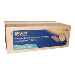 Epson Aculaser C2800/C13S051164 Mavi Orjinal Toner - 1