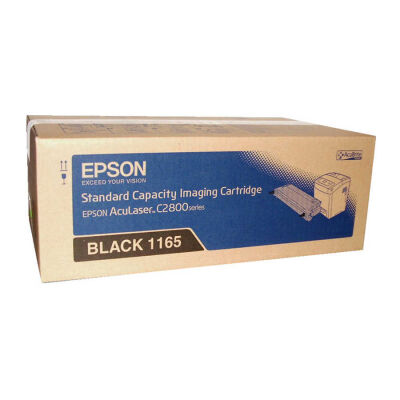 Epson Aculaser C2800/C13S051165 Siyah Orjinal Toner - 1