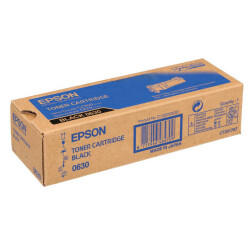 Epson Aculaser C2900/C13S050630 Siyah Orjinal Toner - Epson