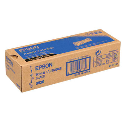 Epson Aculaser C2900/C13S050630 Siyah Orjinal Toner - 1