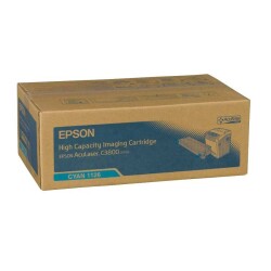 Epson Aculaser C3800/C13S051126 Mavi Orjinal Toner Yüksek Kapasiteli - Epson