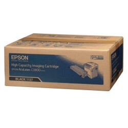 Epson Aculaser C3800/C13S051127 Siyah Orjinal Toner - Epson