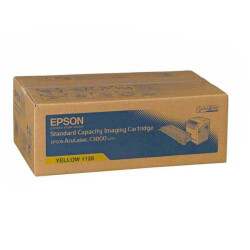 Epson Aculaser C3800/C13S051128 Sarı Orjinal Toner - Epson