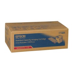 Epson Aculaser C3800/C13S051129 Kırmızı Orjinal Toner - Epson