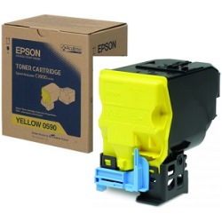 Epson Aculaser C3900/C13S050590 Sarı Orjinal Toner - 1