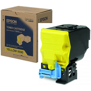 Epson Aculaser C3900/C13S050590 Sarı Orjinal Toner - 1