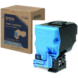 Epson Aculaser C3900/C13S050592 Mavi Orjinal Toner - Epson