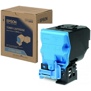Epson Aculaser C3900/C13S050592 Mavi Orjinal Toner - 1