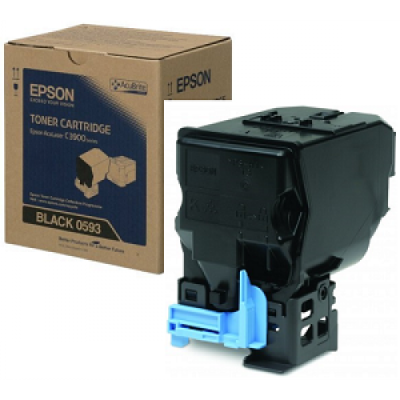 Epson Aculaser C3900/C13S050593 Siyah Orjinal Toner - 1