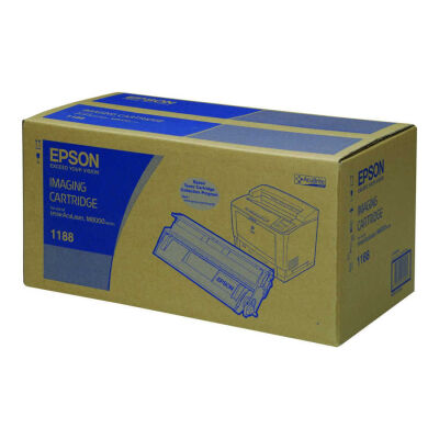 Epson Aculaser M8000/C13S051188 Siyah Orjinal Toner - 1