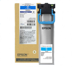 Epson C13T01C200 Mavi Orjinal Kartuş - Epson