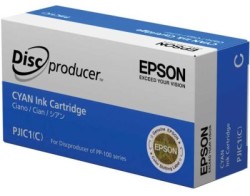 Epson PP-100/PJIC1/C13S020447 Mavi Orjinal Kartuş - Epson