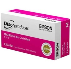 Epson PP-100/PJIC4/C13S020450 Kırmızı Orjinal Kartuş - 1