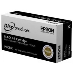 Epson PP-100/PJIC6/C13S020452 Siyah Orjinal Kartuş - 1
