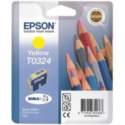 Epson T0324-C13T03244020 Sarı Orjinal Kartuş - Epson