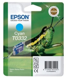 Epson T0332-C13T03324020 Mavi Orjinal Kartuş - Epson