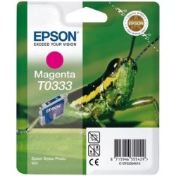 Epson T0333-C13T03334020 Kırmızı Orjinal Kartuş - Epson