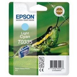 Epson T0335-C13T03354020 Açık Mavi Orjinal Kartuş - Epson
