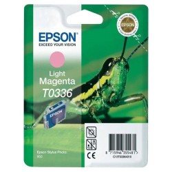 Epson T0336-C13T03364020 Açık Kırmızı Orjinal Kartuş - Epson