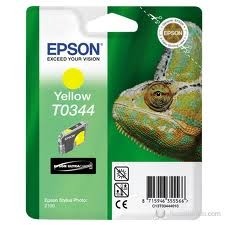 Epson T0344-C13T03444020 Sarı Orjinal Kartuş - Epson