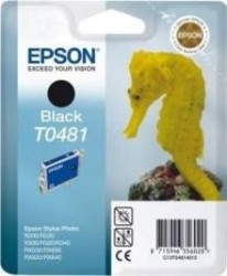 Epson T0481-C13T04814020 Siyah Orjinal Kartuş - 1