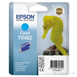 Epson T0482-C13T04824020 Mavi Orjinal Kartuş - 1