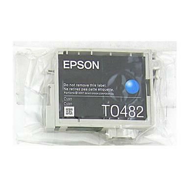Epson T0482-C13T04824020 Mavi Orjinal Kartuş (Kutusuz Ürün) - 1
