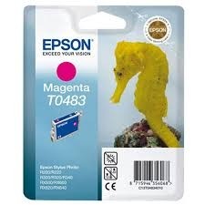 Epson T0483-C13T04834020 Kırmızı Orjinal Kartuş - Epson