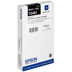 Epson T04B1-C13T04B140 Siyah Orjinal Kartuş Yüksek Kapasiteli - 1