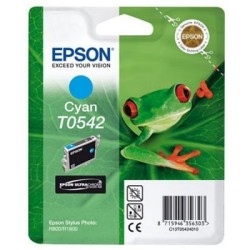 Epson T0542-C13T05424020 Mavi Orjinal Kartuş - 1