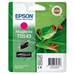 Epson T0543-C13T05434020 Kırmızı Orjinal Kartuş - Epson