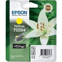 Epson T0594-C13T05944020 Sarı Orjinal Kartuş - 1