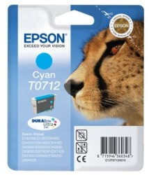 Epson T0712-C13T07124021 Mavi Orjinal Kartuş - Epson