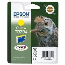 Epson T0794-C13T07944020 Sarı Orjinal Kartuş - Epson