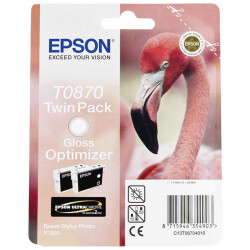 Epson T0870-C13T08704020 Orjinal Parlaklık Düzenleyici Kartuş 2Li Paket - Epson