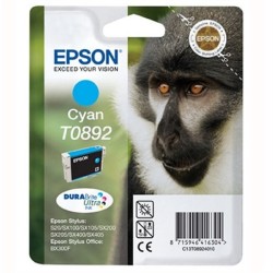 Epson T0892-C13T08924020 Mavi Orjinal Kartuş - Epson