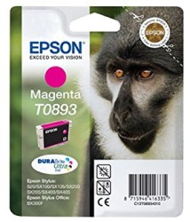 Epson T0893-C13T08934020 Kırmızı Orjinal Kartuş - Epson
