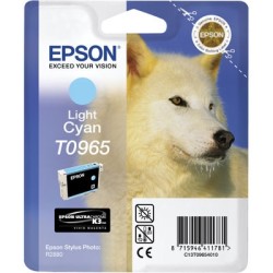 Epson T0965-C13T09654020 Açık Mavi Orjinal Kartuş - 1