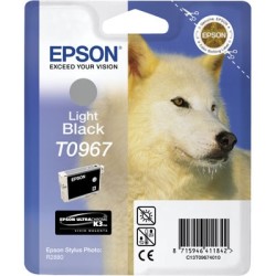 Epson T0967-C13T09674020 Açık Siyah Orjinal Kartuş - Epson