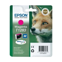 Epson T1283-C13T12834020 Kırmızı Orjinal Kartuş - 1