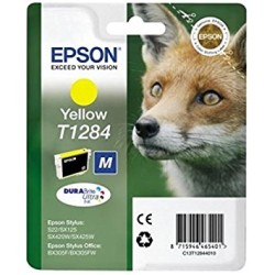 Epson T1284-C13T12844020 Sarı Orjinal Kartuş - Epson