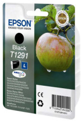 Epson T1291-C13T12914020 Siyah Orjinal Kartuş - Epson