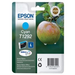 Epson T1292-C13T12924010 Mavi Orjinal Kartuş - 1